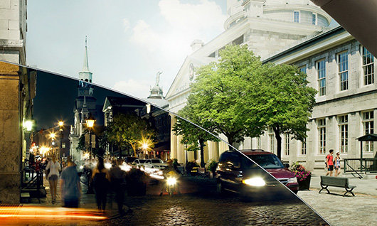 Тонирование автостекол